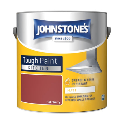 Johnstone's Tough Paint Kitchen Matt 2.5L
