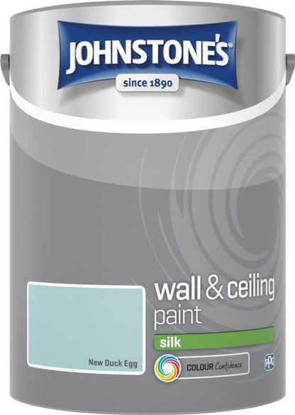 Johnstone's Premium Quality Emulsions for Walls & Ceilings Paint 5Ltr / 6Ltr
