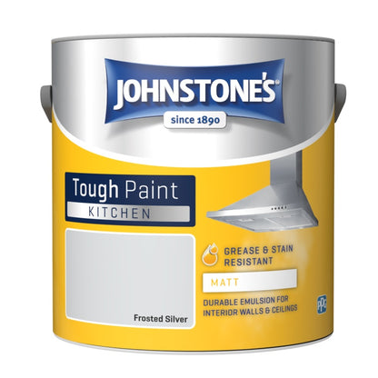 Johnstone's Tough Paint Kitchen Matt 2.5L