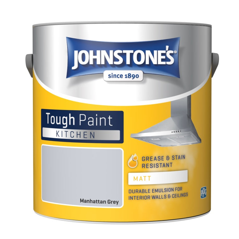 Johnstone's Tough Paint Kitchen Matt 2.5L