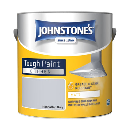 Johnstone's Tough Paint Kitchen Matt 2.5L