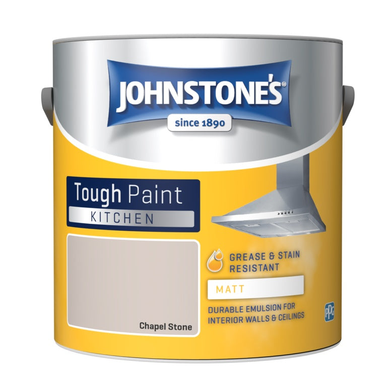 Johnstone's Tough Paint Kitchen Matt 2.5L