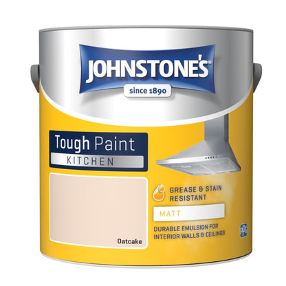 Johnstone's Tough Paint Kitchen Matt 2.5L