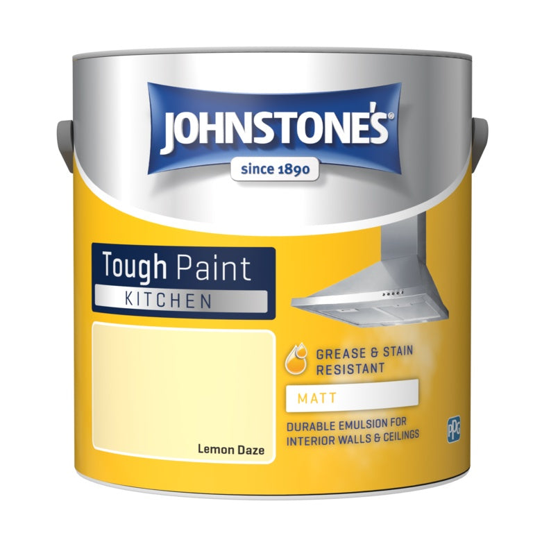Johnstone's Tough Paint Kitchen Matt 2.5L
