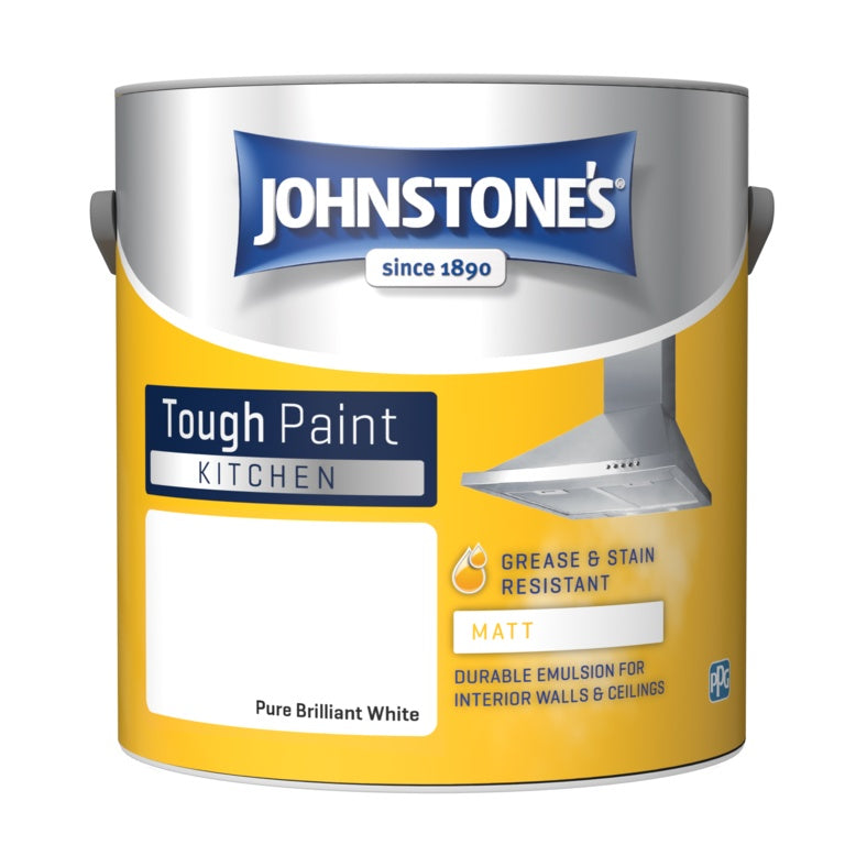 Johnstone's Tough Paint Kitchen Matt 2.5L
