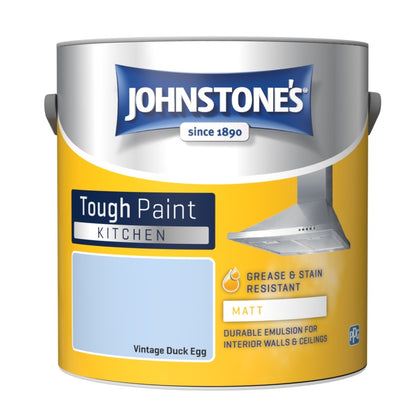 Johnstone's Tough Paint Kitchen Matt 2.5L