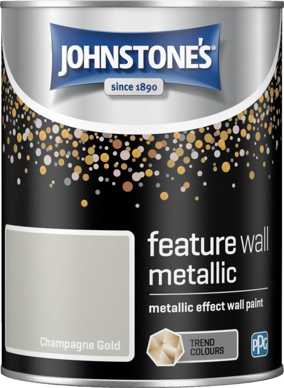 Feature Wall Metallic – Champagne Gold - Champagne Gold