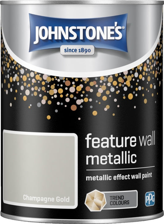 Feature Wall Metallic – Champagne Gold - Champagne Gold