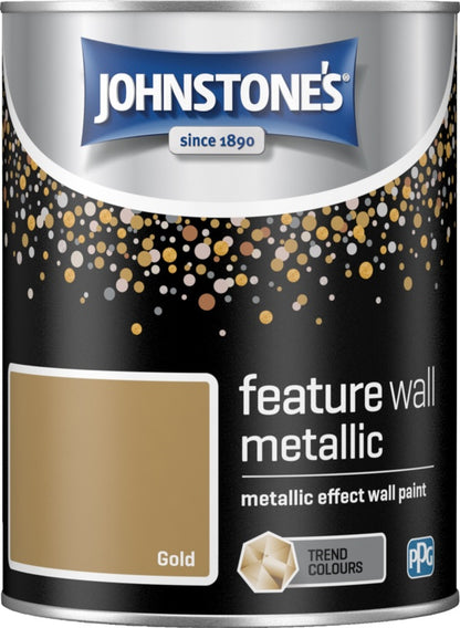 Feature Wall Metallic – Champagne Gold - Champagne Gold