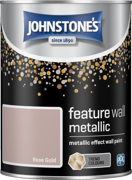 Feature Wall Metallic – Champagne Gold - Champagne Gold