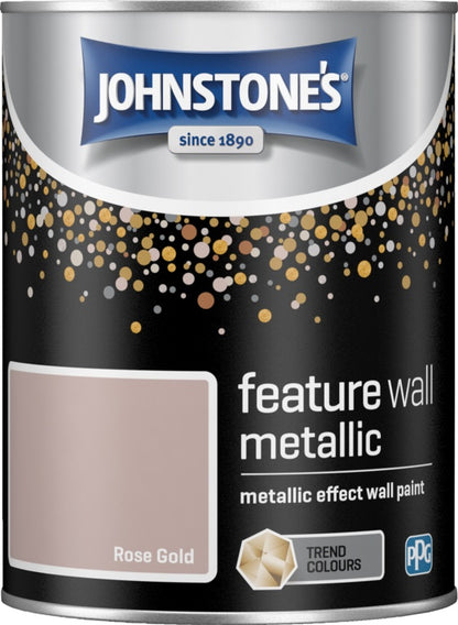 Feature Wall Metallic – Champagne Gold - Champagne Gold