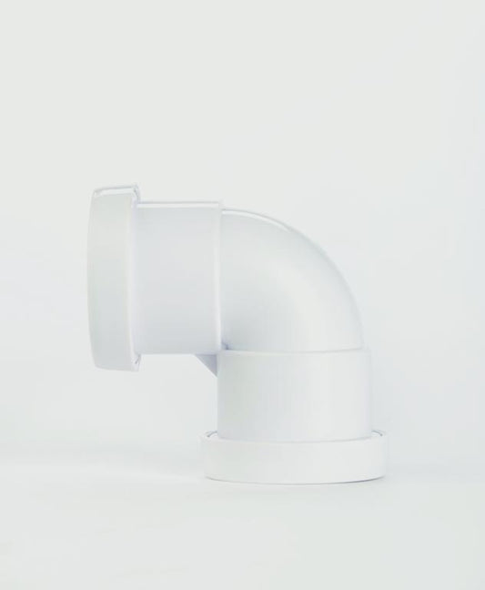 Push-fit 90° Bend 32mm