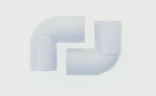 Overflow 90° Bend 22mm