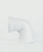 Push-fit 90° Bend 40mm