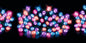 Premier 200 LED Multi Action Supabrights With Timer - Rainbow/Green Cable
