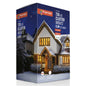 Premier 720 LED Multi Action Supabrights Cluster Lights With Timer - Vintage Gold/Green Cable