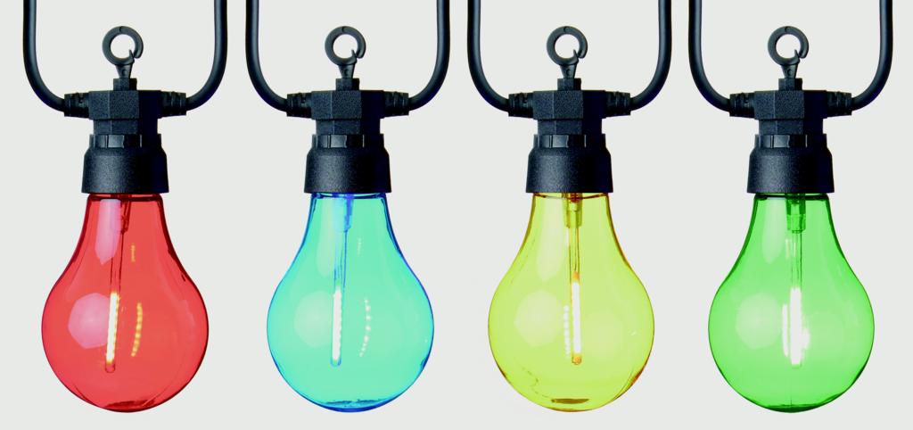 Premier 10 Connectable LED Lights - Multi Coloured