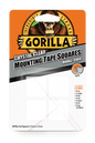 Gorilla Mounting Tape Squares