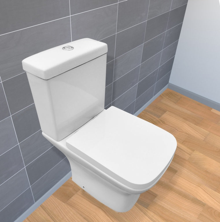 Pure Rimless One Box Toilet & Seat