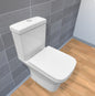 Pure Rimless One Box Toilet & Seat