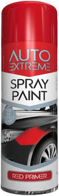 Auto Extreme Red Primer Spray Paint 250ml – Fast Dry Automotive &amp; Multi-Surface Aerosol Primer