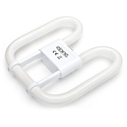 Elpine 2D Fluorescent Light Bulbs 28W GR10Q 4-Pin 3500K