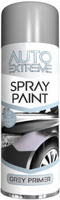 Auto Extreme Grey Primer Spray Paint 250ml – Fast Dry Automotive &amp; Multi-Surface Aerosol