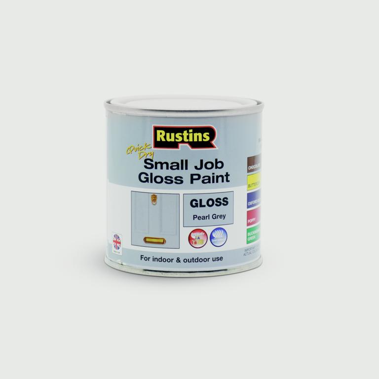 Quick Dry Small Job Gloss - Pearl Grey