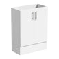 Rydal Modular White Double Door Unit