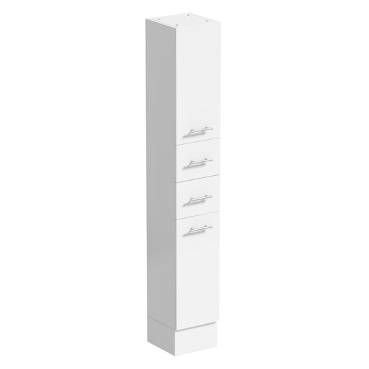 Rydal Modular White Tall Storage Unit
