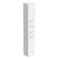 Rydal Modular White Tall Storage Unit