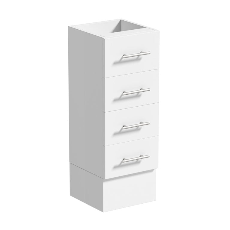Rydal Modular White Drawer Unit