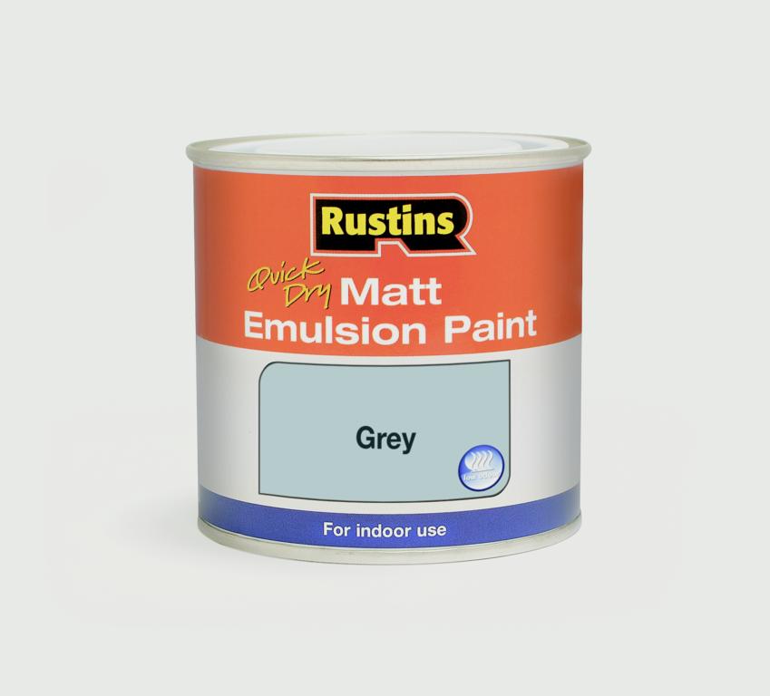 Matt Emulsion - 250ml - Grey