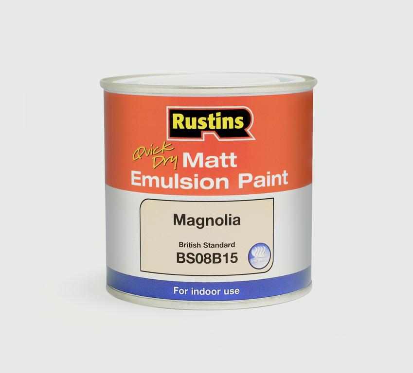 Matt Emulsion - 500ml - Magnolia