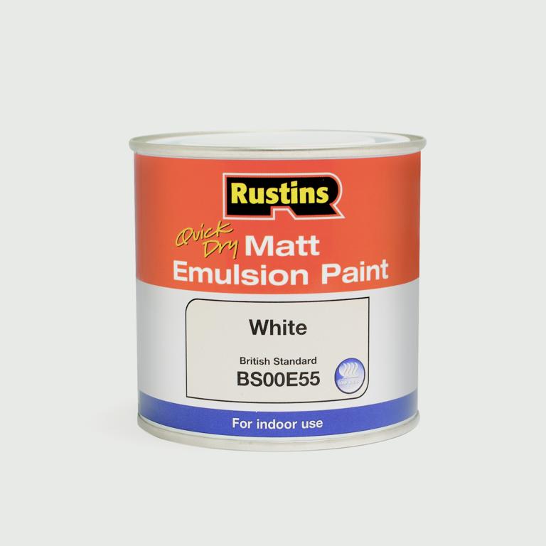 Matt Emulsion - 500ml - White