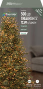 Premier 500 LED Multi Action Treebrights With Timer - Vintage Gold/Green Cable