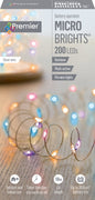 Premier 200 LED Multi Action Battery Operated Microbrights - Rainbow