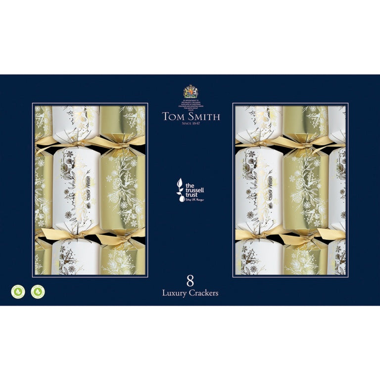Tom Smith Luxury Crackers 8 x 14" - Gold Deluxe