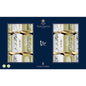 Tom Smith Luxury Crackers 8 x 14" - Gold Deluxe