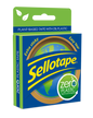 Sellotape Zero Plastic Tape - 24mm x 30m