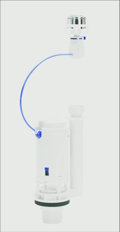 Button Operated Cable Dual Flush Valve