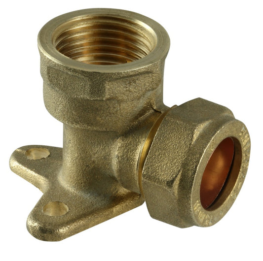 Garden Tap Wall Plate Elbow