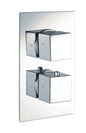Dual Square Shower Valve
