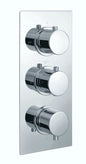 Triple Round Shower Valve
