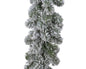 Kaemingk Imperial Snowy Garland - 30 x 270cm