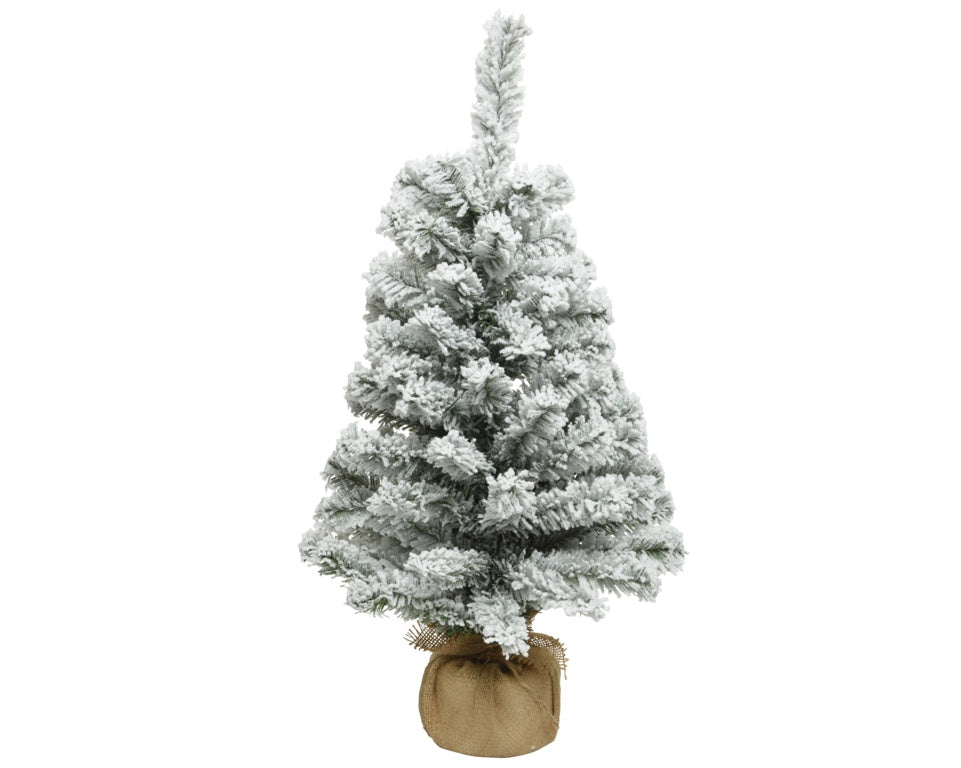 Kaemingk Imperial Mini Snowy Tree - 75cm