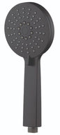 Blue Canyon Artemis 3 Way Shower Head Black – Multi-Function Hand Shower