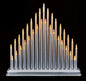 Premier 33 Light Silver Candlebridge - 34cm