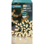 Premier 1000 LED Multi Action Battery Operated TIMELIGHTS™ - Warm White/Green Cable