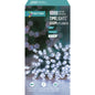 Premier 1000 LED Multi Action Battery Operated TIMELIGHTS™ - White /Green